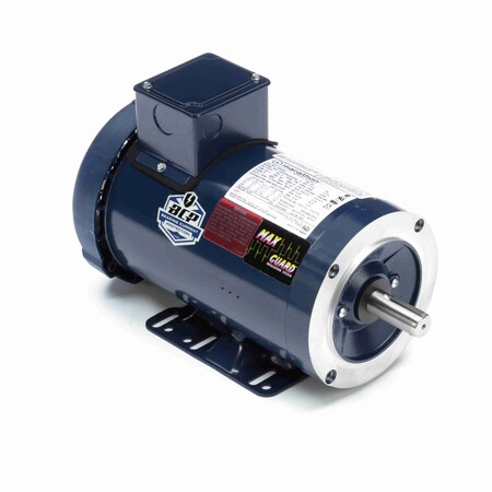 Leeson Motor E2004A, 1 1/2, 1800, TEFC, 145TC, 3/60/230/460 E2004A